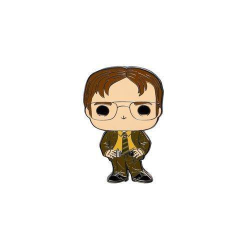 Funko The Office Dwight Schrute Disguises Pop! Blind-Box Enamel Random Pin - (1) box with (1) Pin - by Funko | Buy at ToyShnip