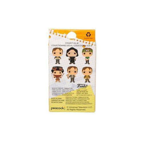 Funko The Office Dwight Schrute Disguises Pop! Blind-Box Enamel Random Pin - (1) box with (1) Pin - by Funko | Buy at ToyShnip