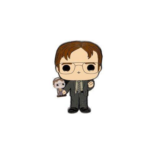 Funko The Office Dwight Schrute Disguises Pop! Blind-Box Enamel Random Pin - (1) box with (1) Pin - by Funko | Buy at ToyShnip