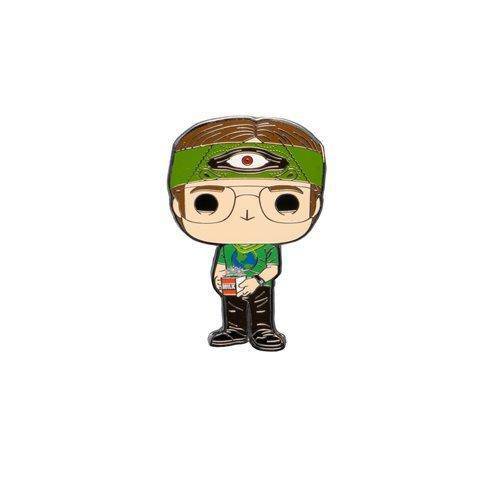 Funko The Office Dwight Schrute Disguises Pop! Blind-Box Enamel Random Pin - (1) box with (1) Pin - by Funko | Buy at ToyShnip