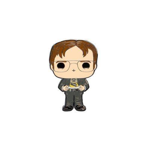 Funko The Office Dwight Schrute Disguises Pop! Blind-Box Enamel Random Pin - (1) box with (1) Pin - by Funko | Buy at ToyShnip