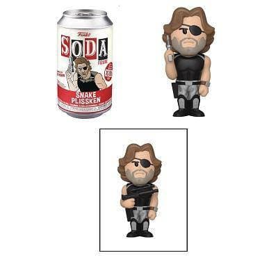 Funko Vinyl Soda Figure - Escape from NY - Snake Plissken - by Funko | Buy at ToyShnip