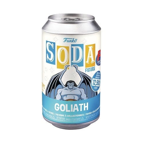 Funko Vinyl Soda Figure Gargoyles Goliath - Previews Exclusive - by Funko | Buy at ToyShnip