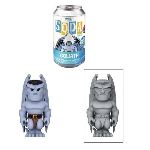 Funko Vinyl Soda Figure Gargoyles Goliath - Previews Exclusive - by Funko | Buy at ToyShnip