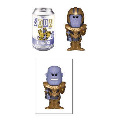 Funko Vinyl Soda Figure - Limited Edition - Avengers Endgame - Thanos - by Funko | Buy at ToyShnip