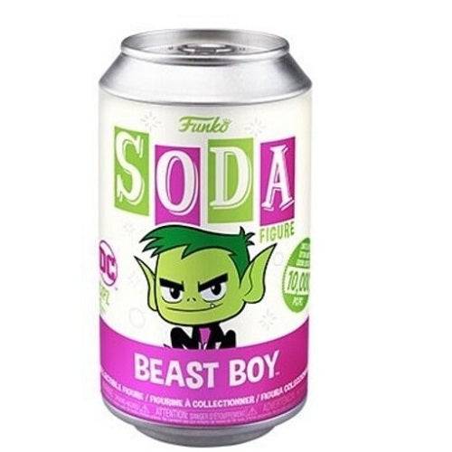 Funko Vinyl Soda Figure - Limited Edition - DC Comics- Teen Titans - Beast Boy - by Funko | Buy at ToyShnip