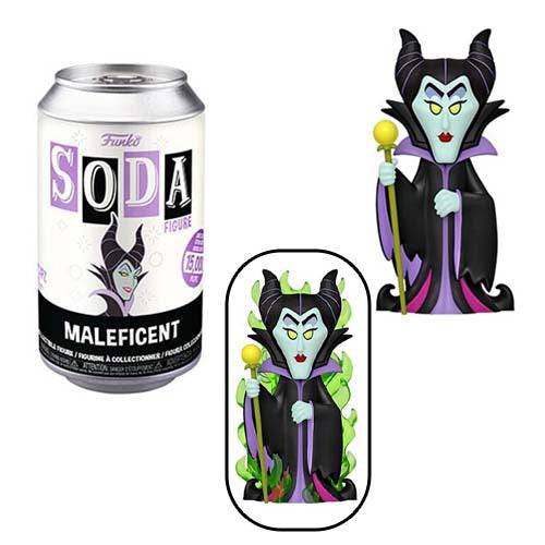 Funko Vinyl Soda Figure - Limited Edition - Disney - Maleficent - by Funko | Buy at ToyShnip