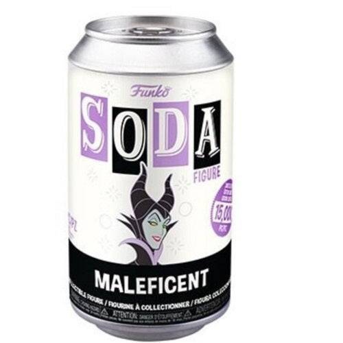 Funko Vinyl Soda Figure - Limited Edition - Disney - Maleficent - by Funko | Buy at ToyShnip
