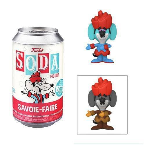 Funko Vinyl Soda Figure - Limited Edition - Klondike Kat - Savoir-Faire - by Funko | Buy at ToyShnip
