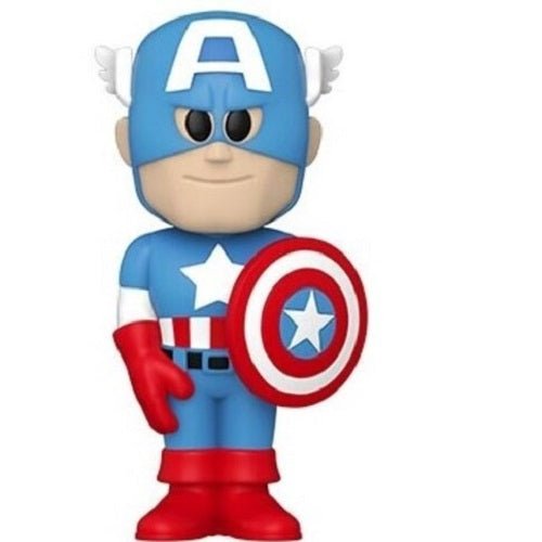 Funko Vinyl Soda Figure - Limited Edition - Marvel Captain America - by Funko | Buy at ToyShnip