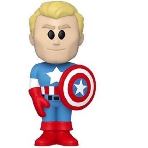 Funko Vinyl Soda Figure - Limited Edition - Marvel Captain America - by Funko | Buy at ToyShnip