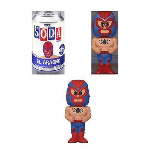 Funko Vinyl Soda Figure - Limited Edition - Marvel Lachadores - El Aracno (SPIDER-MAN) - by Funko | Buy at ToyShnip