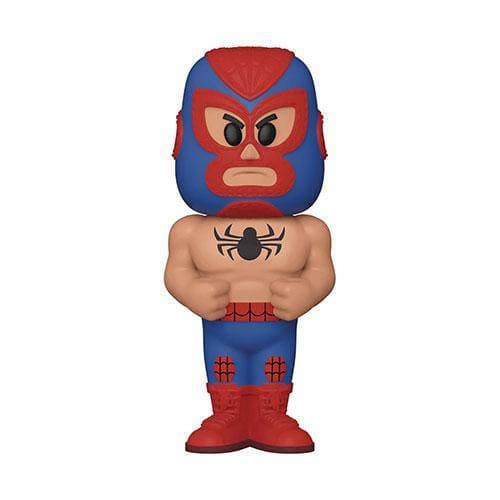 Funko Vinyl Soda Figure - Limited Edition - Marvel Lachadores - El Aracno (SPIDER-MAN) - by Funko | Buy at ToyShnip