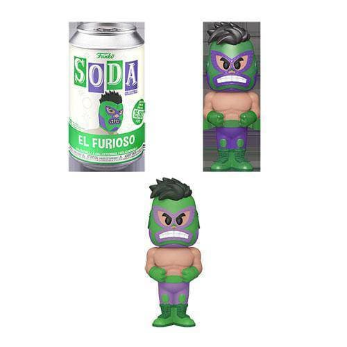Funko Vinyl Soda Figure - Limited Edition - Marvel Lachadores - El Furioso (Hulk) - by Funko | Buy at ToyShnip