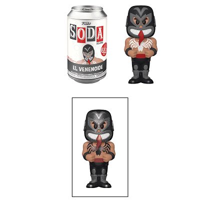Funko Vinyl Soda Figure - Limited Edition - Marvel Lachadores - El Venenoide (Venom) - by Funko | Buy at ToyShnip