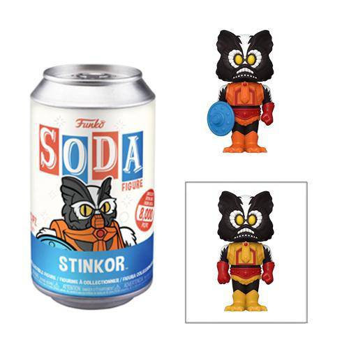 Funko Vinyl Soda Figure - Limited Edition - Masters Of The Universe - Stinkor - by Funko | Buy at ToyShnip