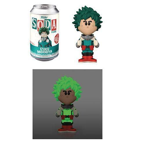 Funko Vinyl Soda Figure - Limited Edition - My Hero Academia - Deku (Izuku Midoriya) - by Funko | Buy at ToyShnip