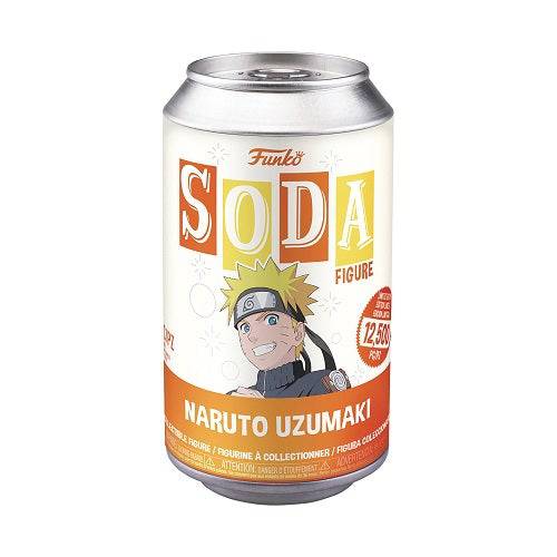Funko Vinyl Soda Figure - Limited Edition - Naruto Uzumaki - by Funko | Buy at ToyShnip