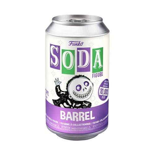 Funko Vinyl Soda Figure - Limited Edition - Nightmare Before Christmas Barrel - by Funko | Buy at ToyShnip