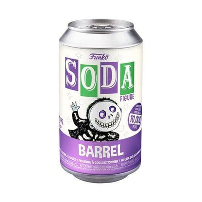 Funko Vinyl Soda Figure - Limited Edition - Nightmare Before Christmas Barrel - by Funko | Buy at ToyShnip