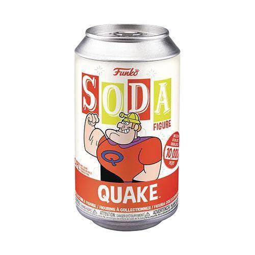 Funko Vinyl Soda Figure - Limited Edition - Quake - by Funko | Buy at ToyShnip