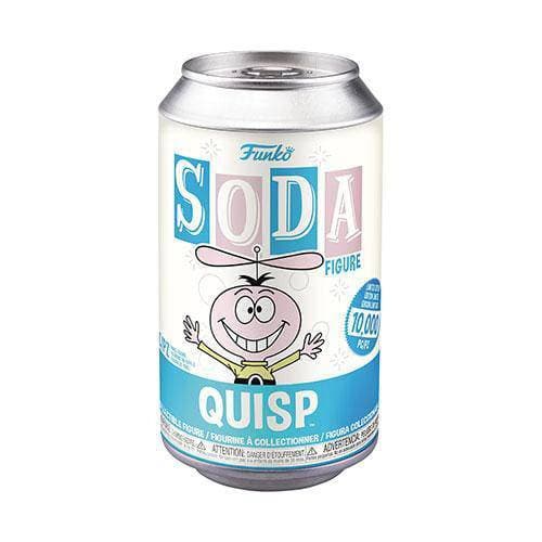 Funko Vinyl Soda Figure - Limited Edition - Quaker Quisp - by Funko | Buy at ToyShnip