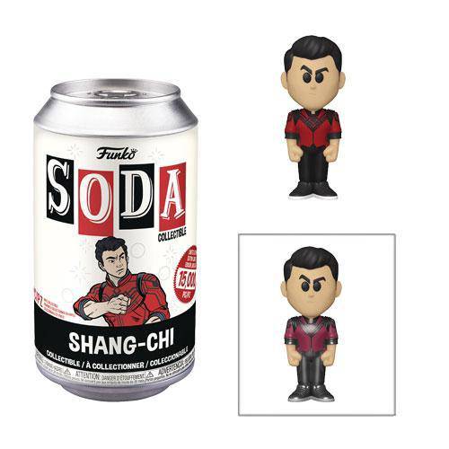 Funko Vinyl Soda Figure - Limited Edition - Shang-Chi - by Funko | Buy at ToyShnip
