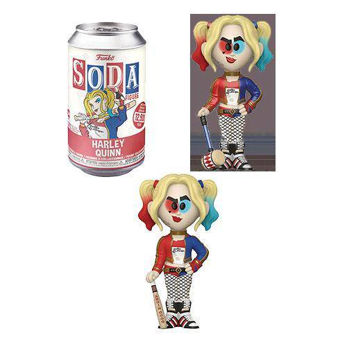 Funko Vinyl Soda Figure - Limited Edition - Suicide Squad - Harley Quinn - by Funko | Buy at ToyShnip