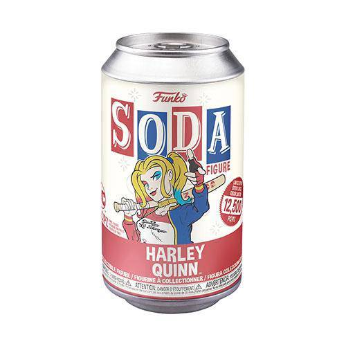 Funko Vinyl Soda Figure - Limited Edition - Suicide Squad - Harley Quinn - by Funko | Buy at ToyShnip