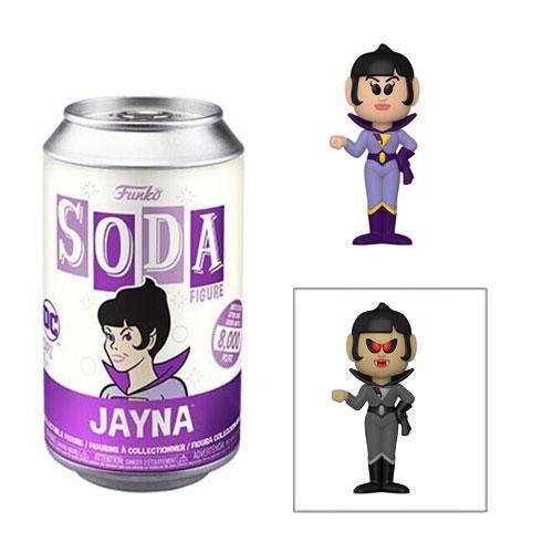 Funko Vinyl Soda Figure - Limited Edition - Super Friends Jayna - by Funko | Buy at ToyShnip