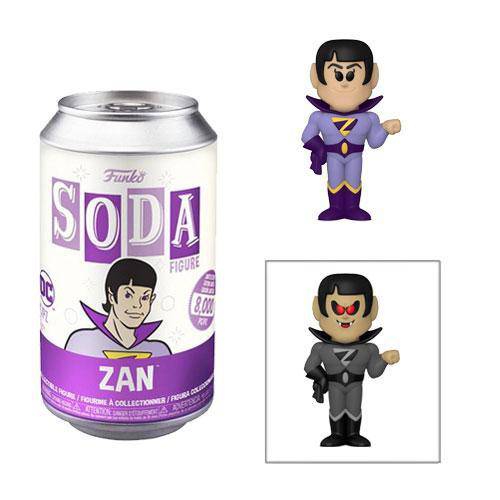 Funko Vinyl Soda Figure - Limited Edition - Super Friends Zan - by Funko | Buy at ToyShnip