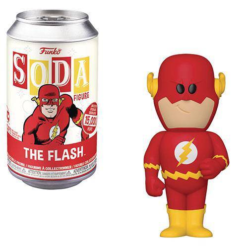 Funko Vinyl Soda Figure - Limited Edition - The Flash - by Funko | Buy at ToyShnip
