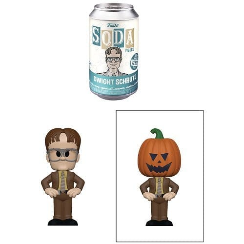 Funko Vinyl Soda Figure - Limited Edition - The Office Dwight Schrute - by Funko | Buy at ToyShnip
