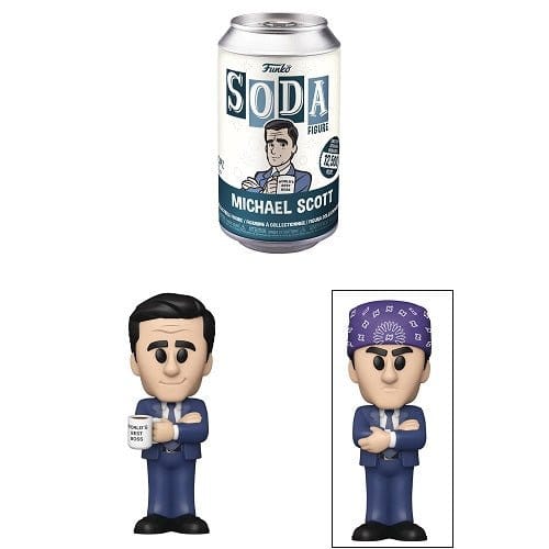 Funko Vinyl Soda Figure - Limited Edition - The Office Michael Scott - by Funko | Buy at ToyShnip