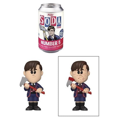 Funko Vinyl Soda Figure - Limited Edition - Umbella Academy Number 5 - by Funko | Buy at ToyShnip