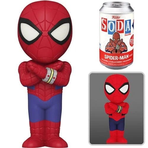 Funko Vinyl Soda Figure Marvel Japanese Spider-Man - Previews Exclusive - by Funko | Buy at ToyShnip