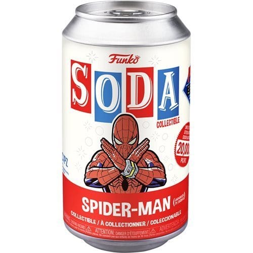 Funko Vinyl Soda Figure Marvel Japanese Spider-Man - Previews Exclusive - by Funko | Buy at ToyShnip