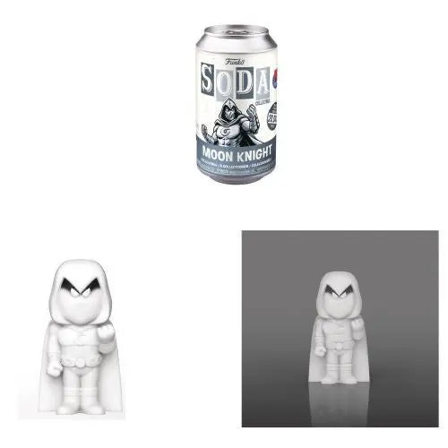 Funko Vinyl Soda Figure Moon Knight - Previews Exclusive - by Funko | Buy at ToyShnip