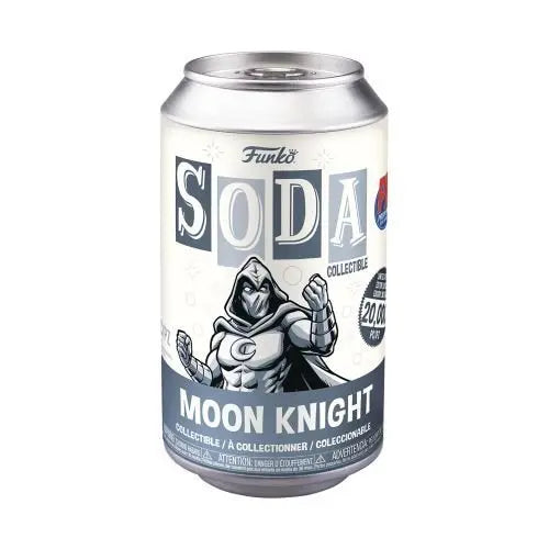 Funko Vinyl Soda Figure Moon Knight - Previews Exclusive - by Funko | Buy at ToyShnip