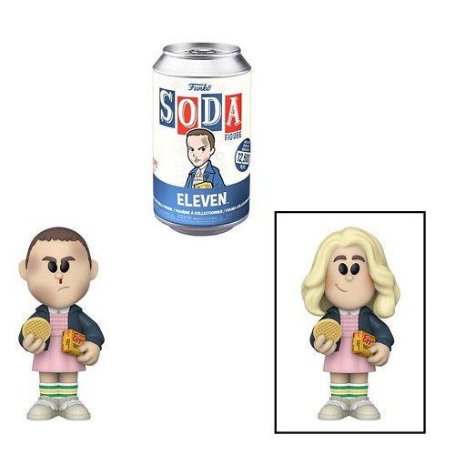 Funko Vinyl Soda Figure Stranger Things - Eleven - by Funko | Buy at ToyShnip