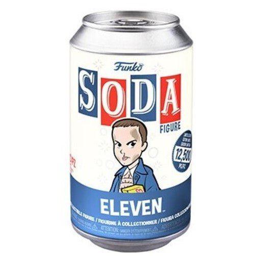 Funko Vinyl Soda Figure Stranger Things - Eleven - by Funko | Buy at ToyShnip