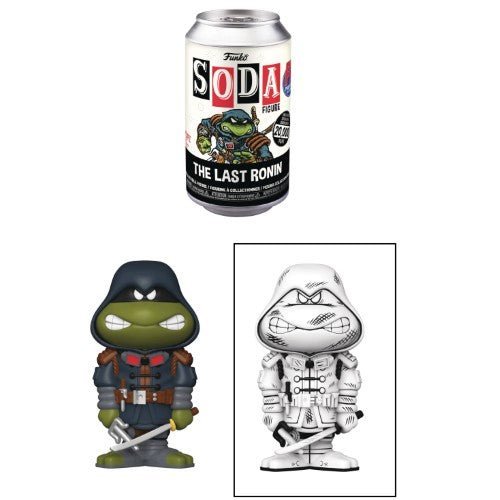 Funko Vinyl Soda Figure Teenage Mutant Ninja Turtles The Last Ronin - Previews Exclusive - by Funko | Buy at ToyShnip