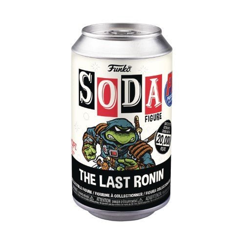 Funko Vinyl Soda Figure Teenage Mutant Ninja Turtles The Last Ronin - Previews Exclusive - by Funko | Buy at ToyShnip