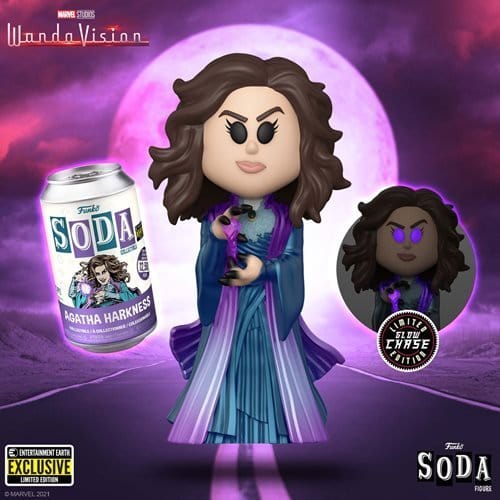 Funko WandaVision Agatha Vinyl Soda Figure - Entertainment Earth Exclusive - by Funko | Buy at ToyShnip