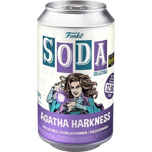 Funko WandaVision Agatha Vinyl Soda Figure - Entertainment Earth Exclusive - by Funko | Buy at ToyShnip