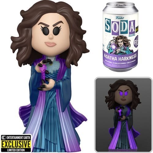 Funko WandaVision Agatha Vinyl Soda Figure - Entertainment Earth Exclusive - by Funko | Buy at ToyShnip