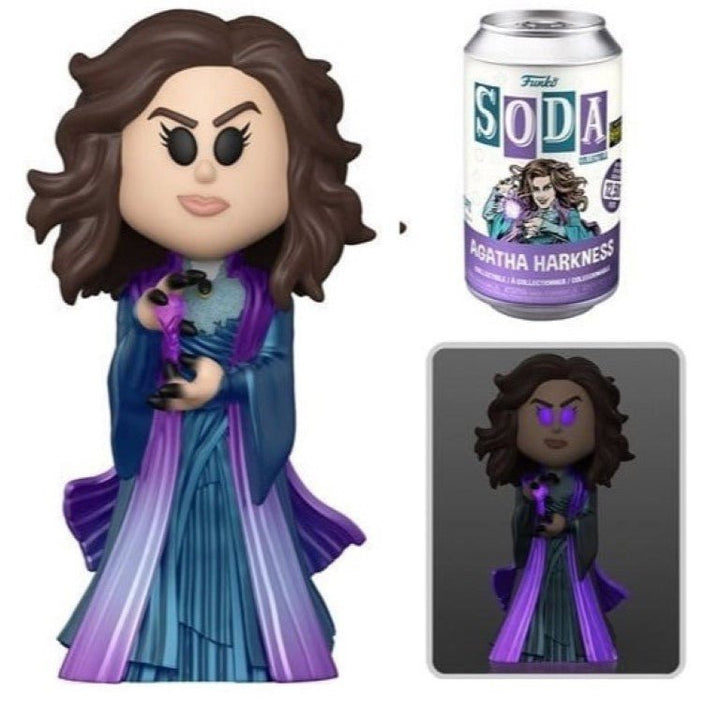 Funko WandaVision Agatha Vinyl Soda Figure - Entertainment Earth Exclusive - by Funko | Buy at ToyShnip