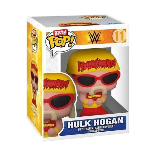Funko WWE Bitty Pop! Mini - Figure 4 - Pack - Select Set(s) - by Funko