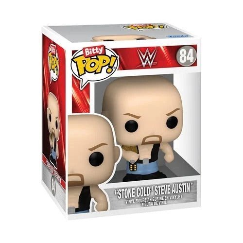 Funko WWE Bitty Pop! Mini - Figure 4 - Pack - Select Set(s) - by Funko