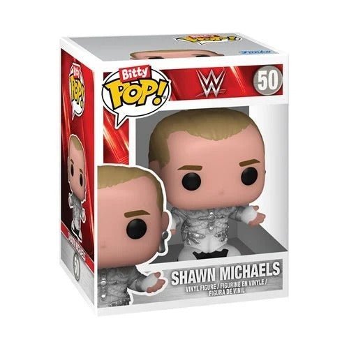 Funko WWE Bitty Pop! Mini - Figure 4 - Pack - Select Set(s) - by Funko